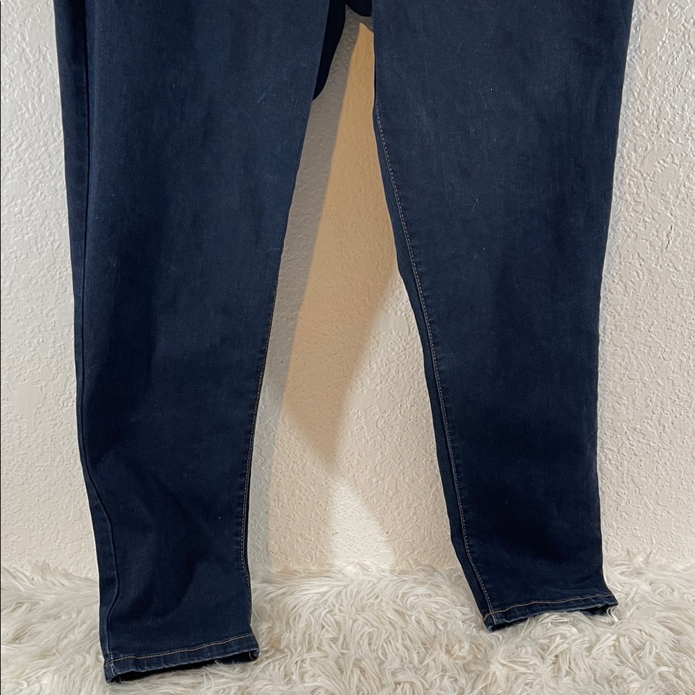 JESSICA SIMPSON Adored High Rise Skinny Denim Jeans Blue With Pockets Size 18W - Picture 3 of 10